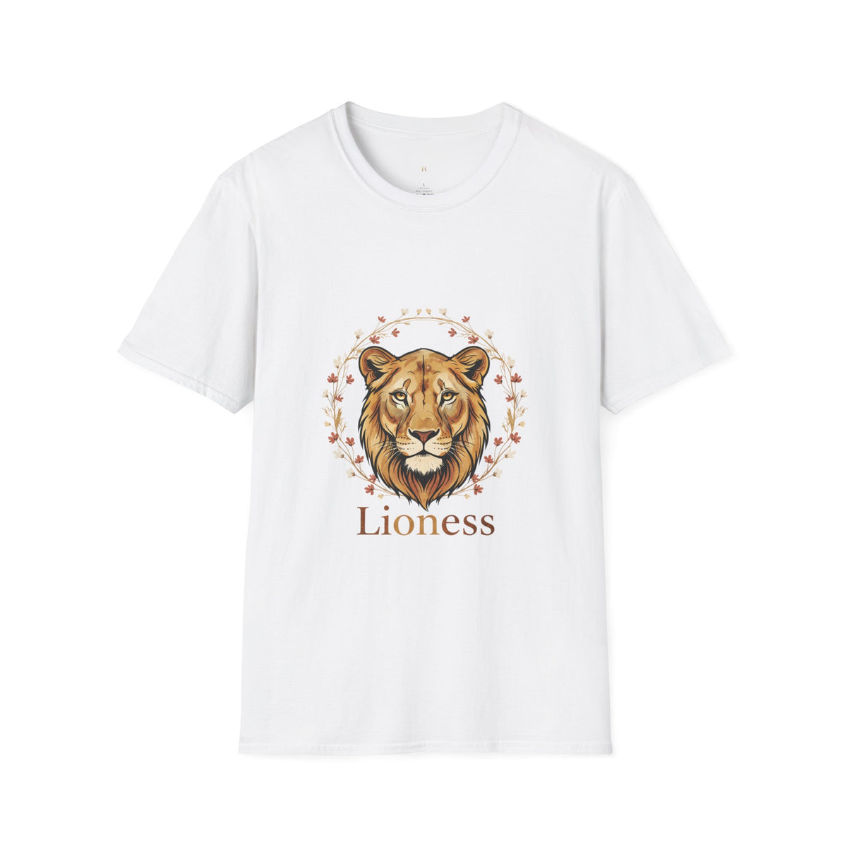 Lioness Tee — Lion Head T-Shirt