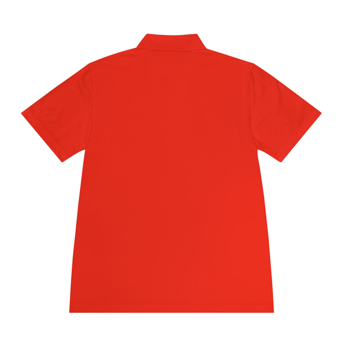 Men's Tiger Crest Polo Shirt — Athletic Golf & Casual Sport Polo
