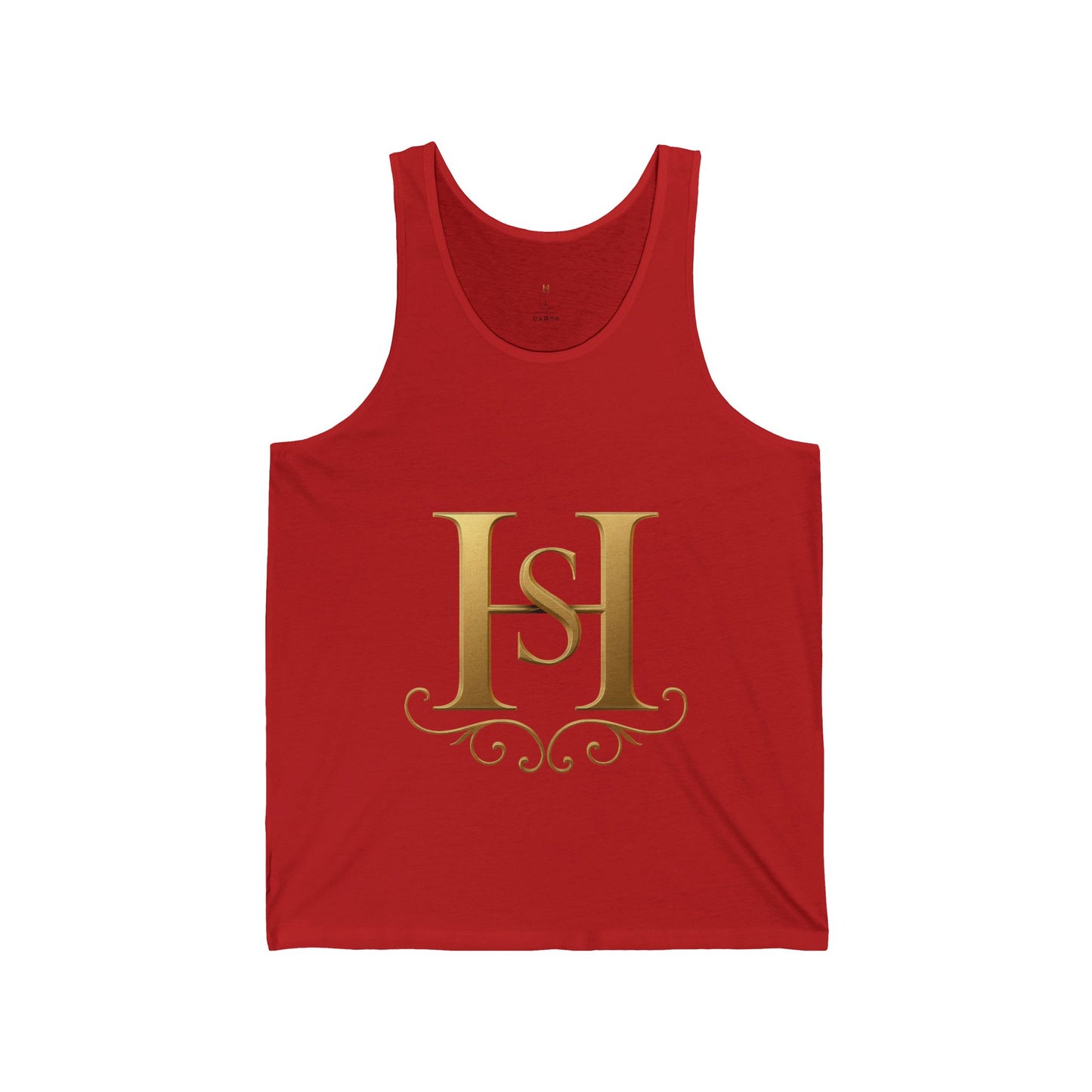 Unisex Jersey Tank Top, Hills Solution
