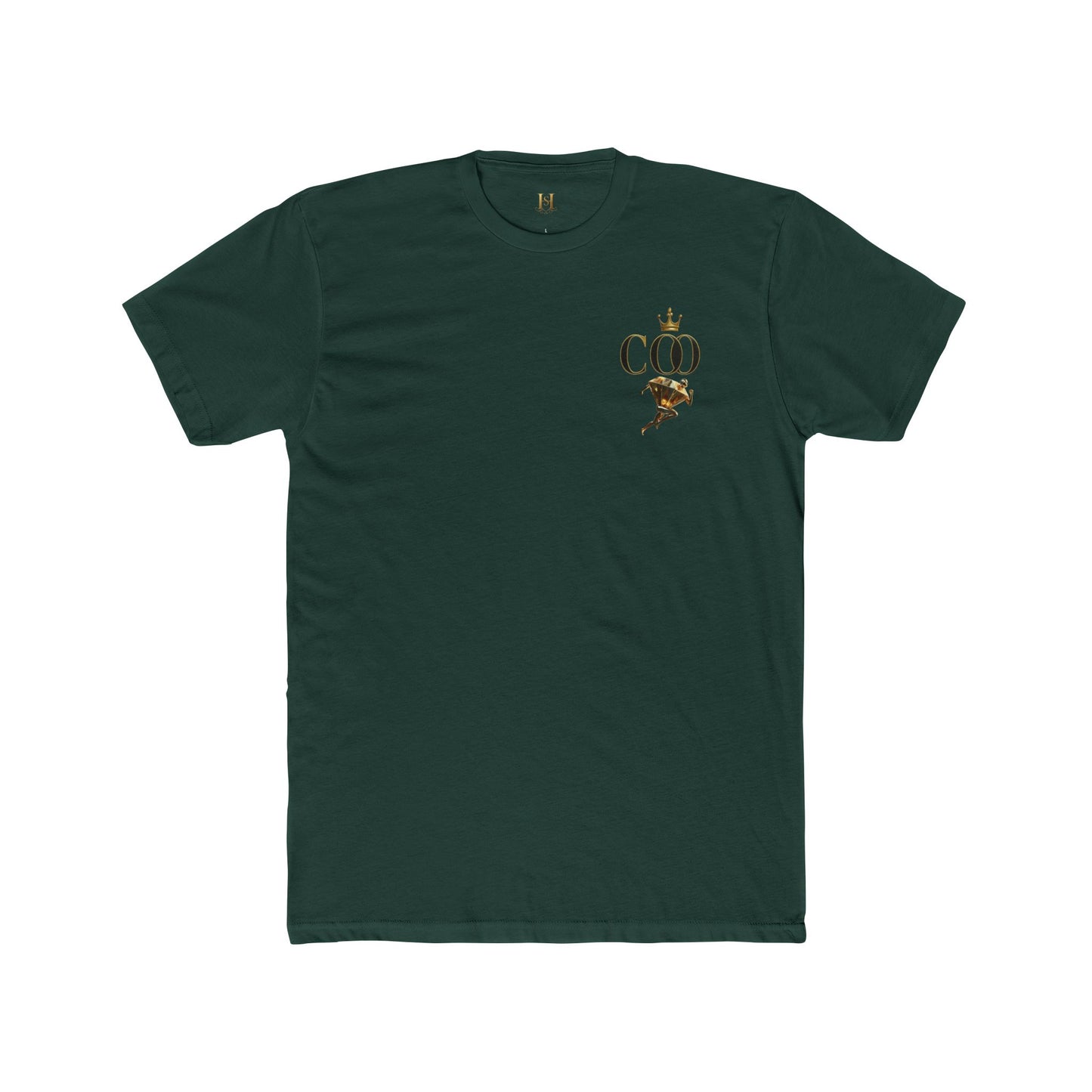 T-Shirt - COO Design Unisex Cotton Crew Tee
