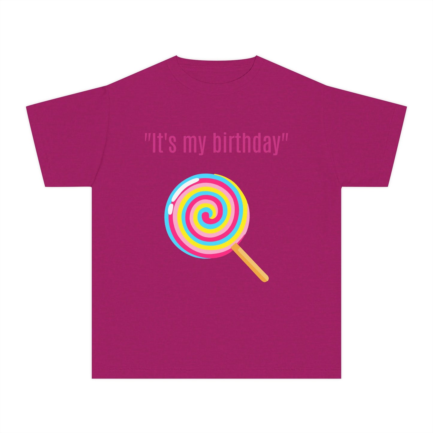 Birthday Celebration Youth Tee