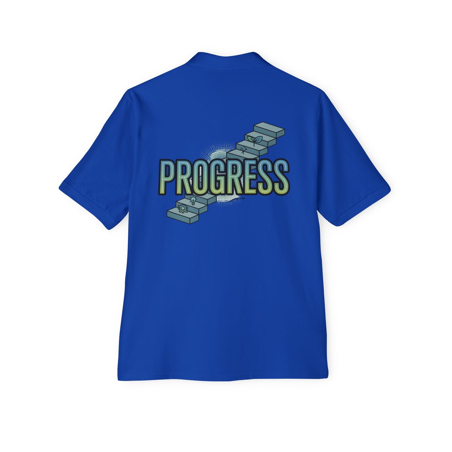 Men's Piqué Polo Shirt - Progress Theme Casual Wear