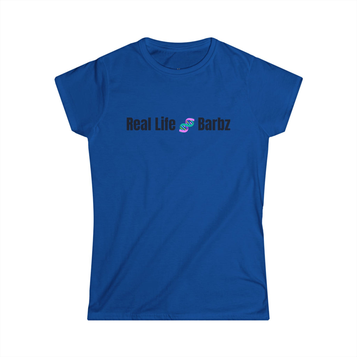 Women’s Trendy Graphic Tee, "Real Life Barbz" Shirt