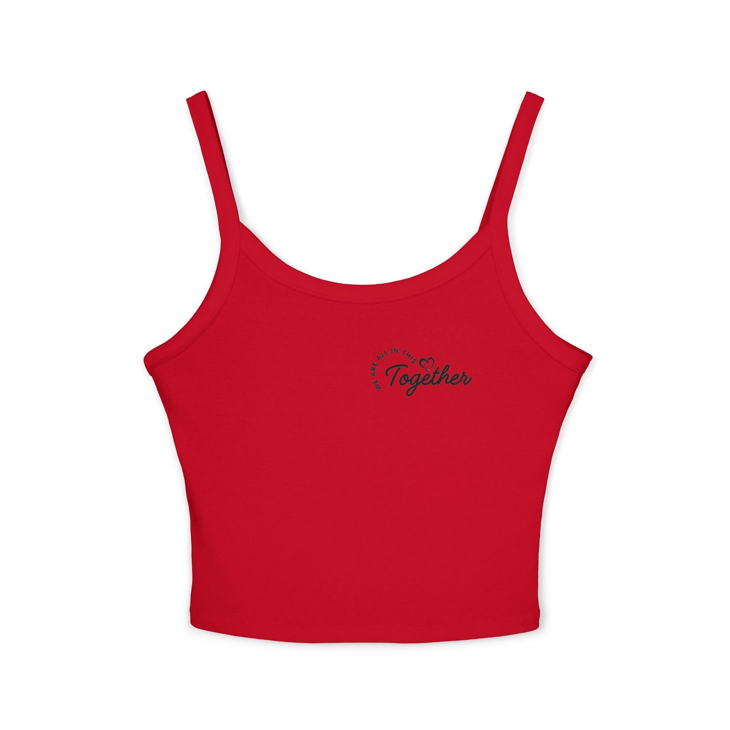 Together Heart Crop Tank Top