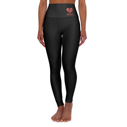 High Waisted Yoga Leggings - Soft, Stylish Activewear for Fitness, Home Workouts, Yoga, Gym, Pilates