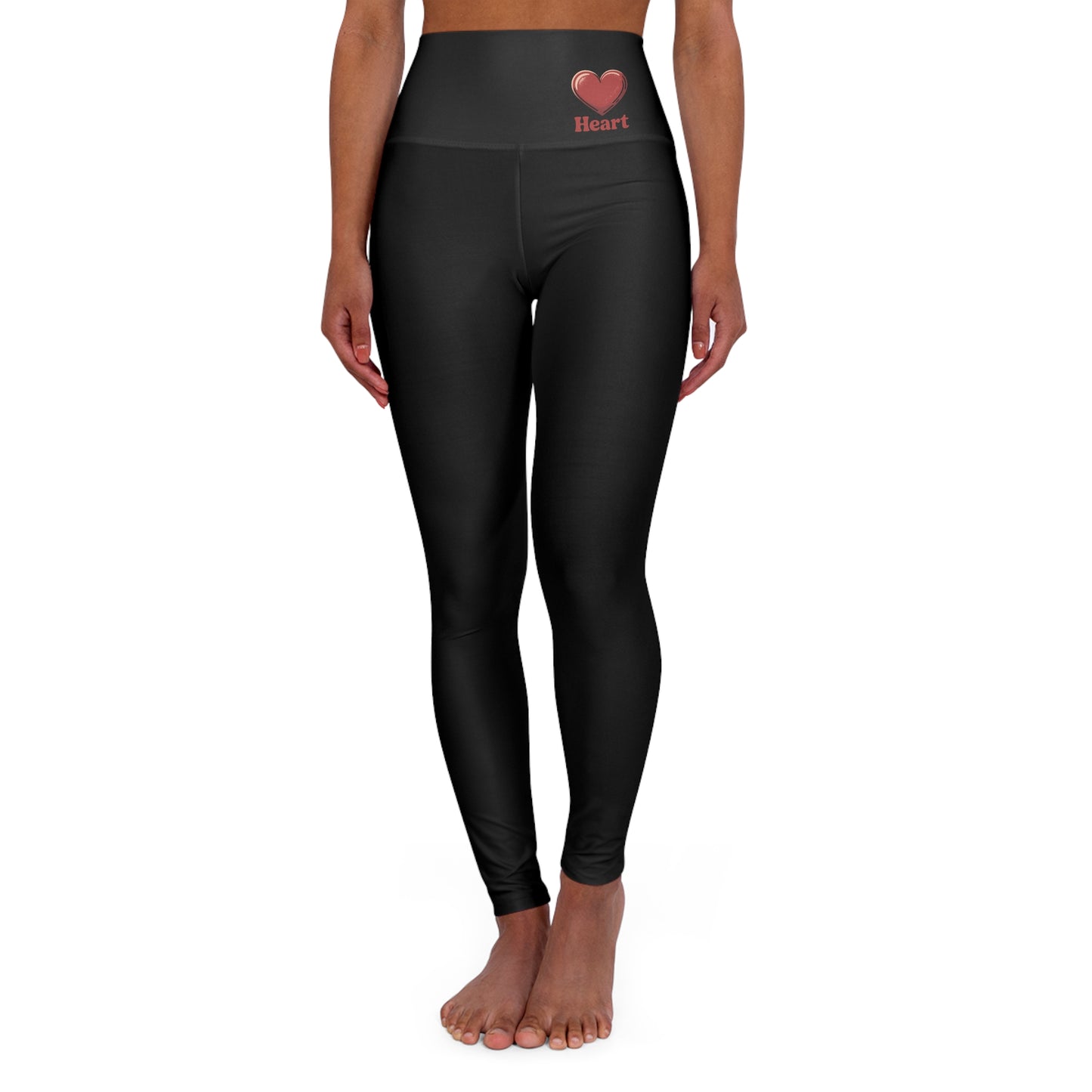 High Waisted Yoga Leggings - Soft, Stylish Activewear for Fitness, Home Workouts, Yoga, Gym, Pilates
