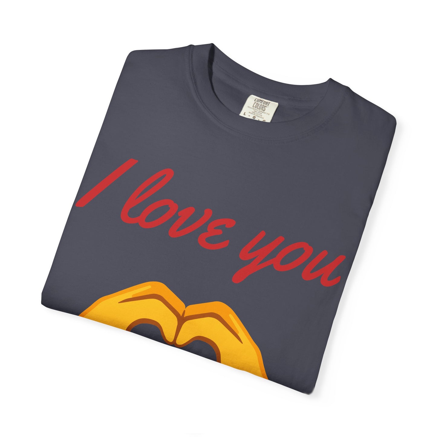 I Love You Hand Heart Unisex T-Shirt, Casual Love Tee, Gift for Him or Her, Anniversary or Valentine's Day Outfit, Cute Couples Shirt, [...]