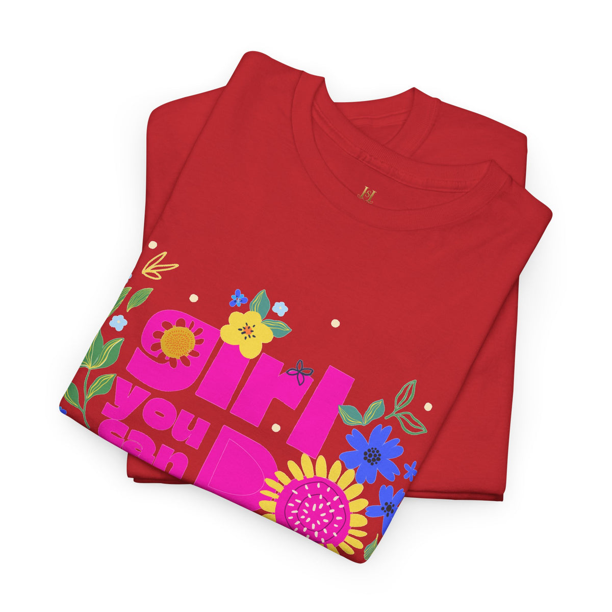 Girl You Can Do Hard Things Tee