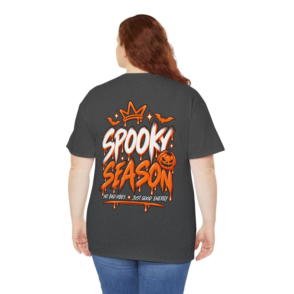 Spooky Season T-Shirt — 'Trick the Limits' Halloween Graphic Tee