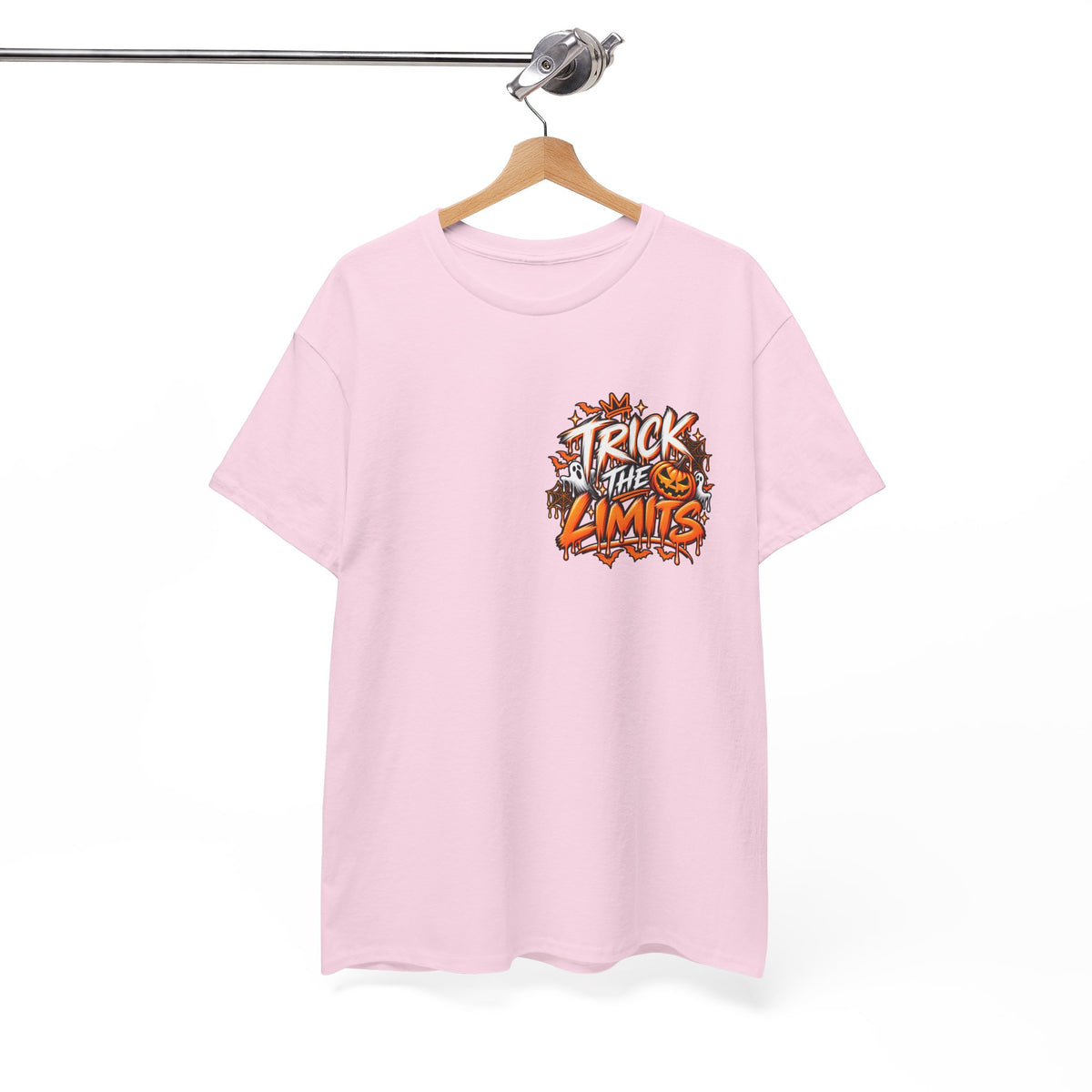 Spooky Season T-Shirt — 'Trick the Limits' Halloween Graphic Tee