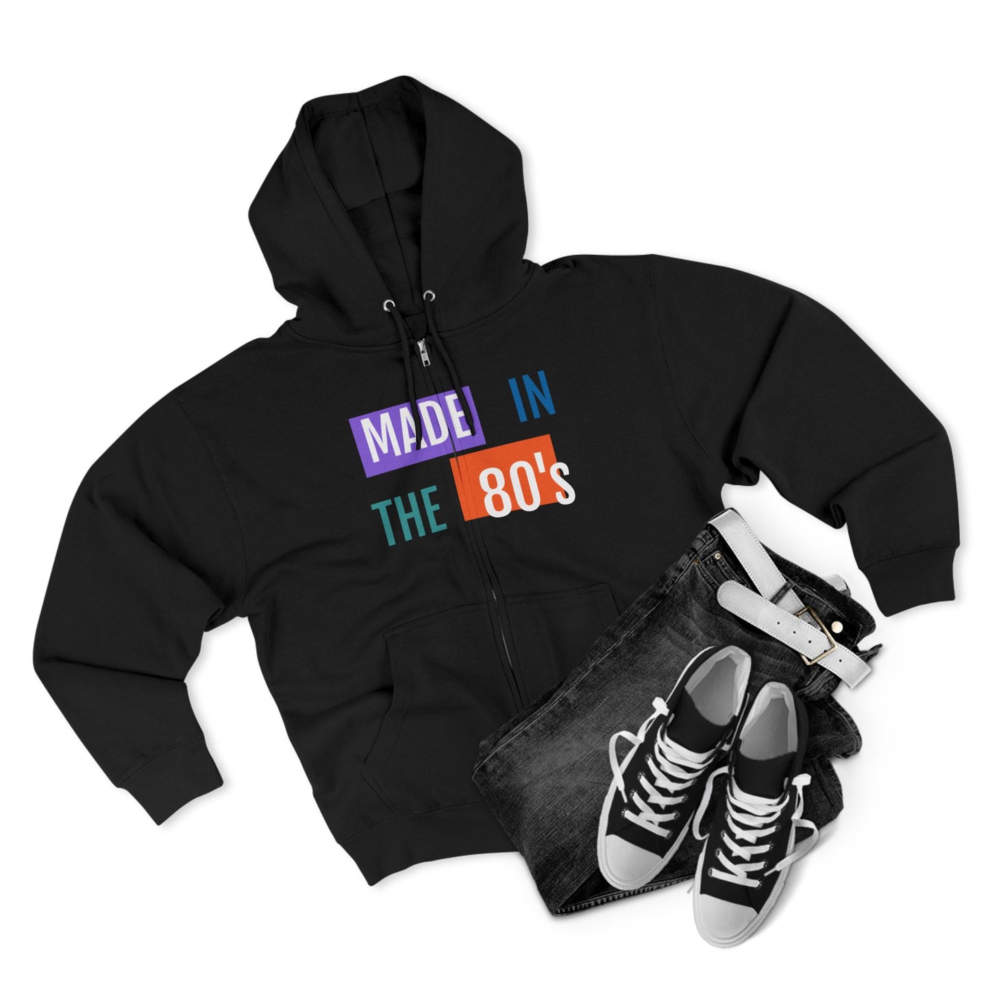 Cozy Unisex Zip Hoodie - Wholeness Design