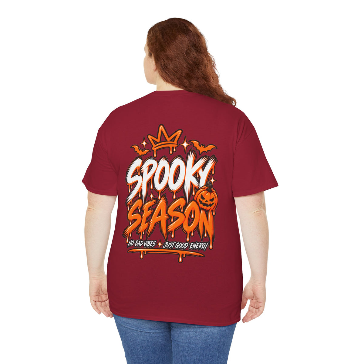 Spooky Season T-Shirt — 'Trick the Limits' Halloween Graphic Tee