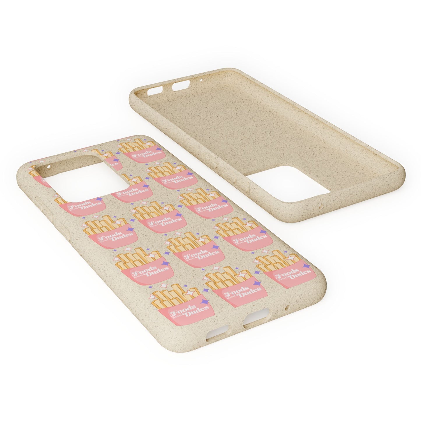Eco-Friendly Phone Case with Heart Design, Biodegradable Phone Cover, Sustainable Gift for Valentine's Day, Nature Lover Accessories, [...]