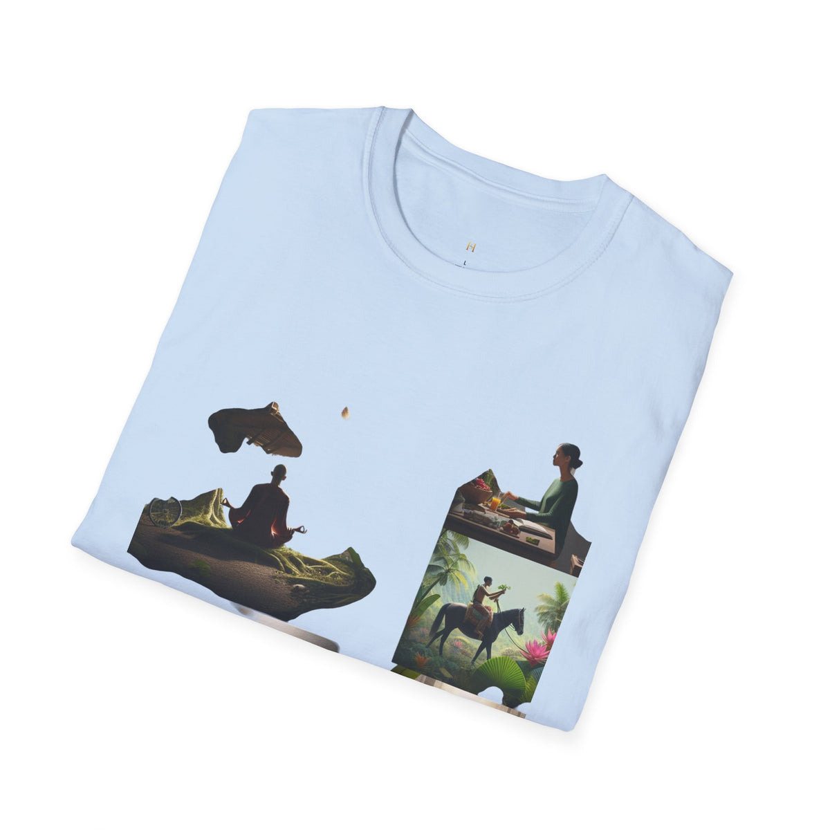 Be My Peace T-Shirt — Calming Nature & Mindfulness Graphic Tee
