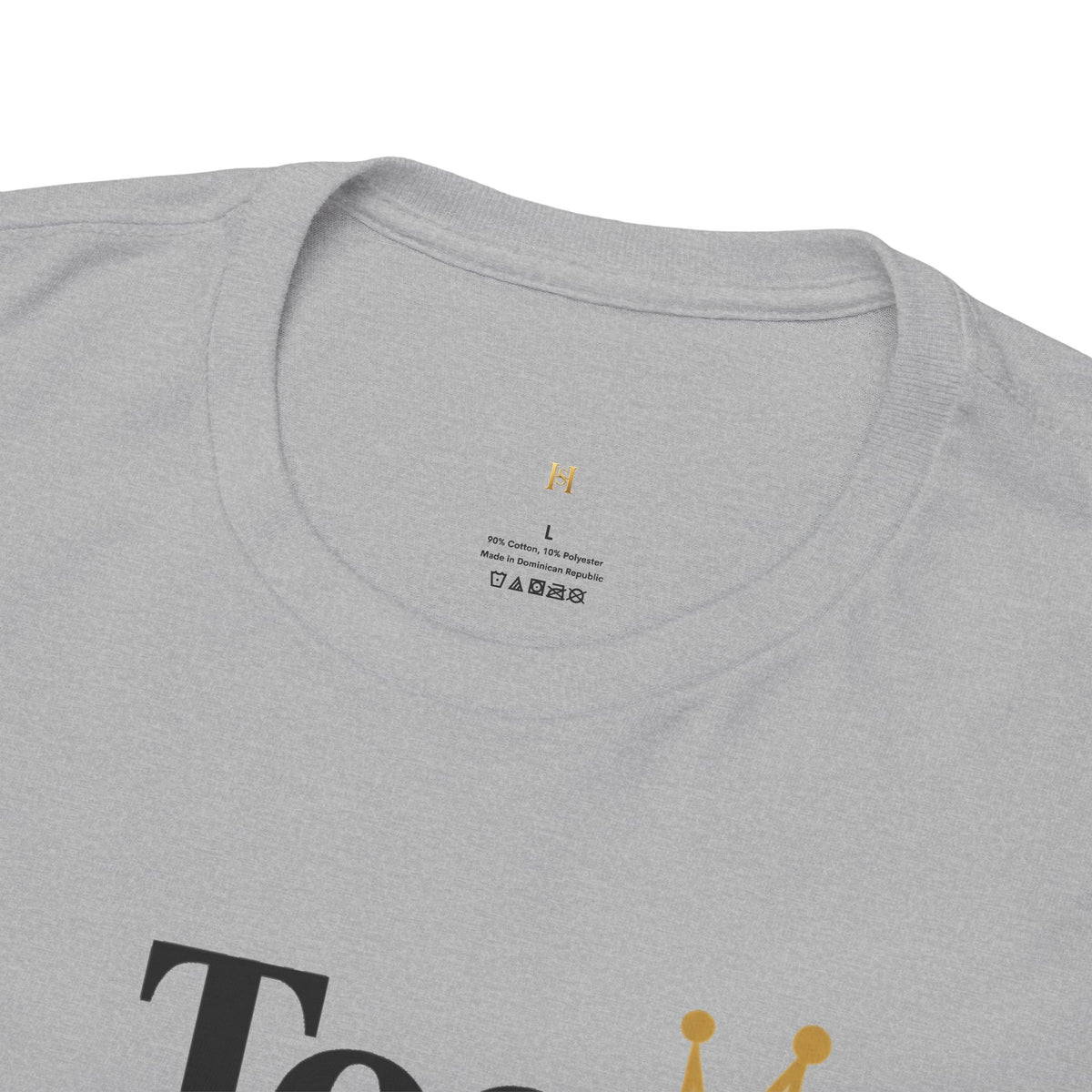 Charming Graphic Tee - "Too Pretty To Be Silly"