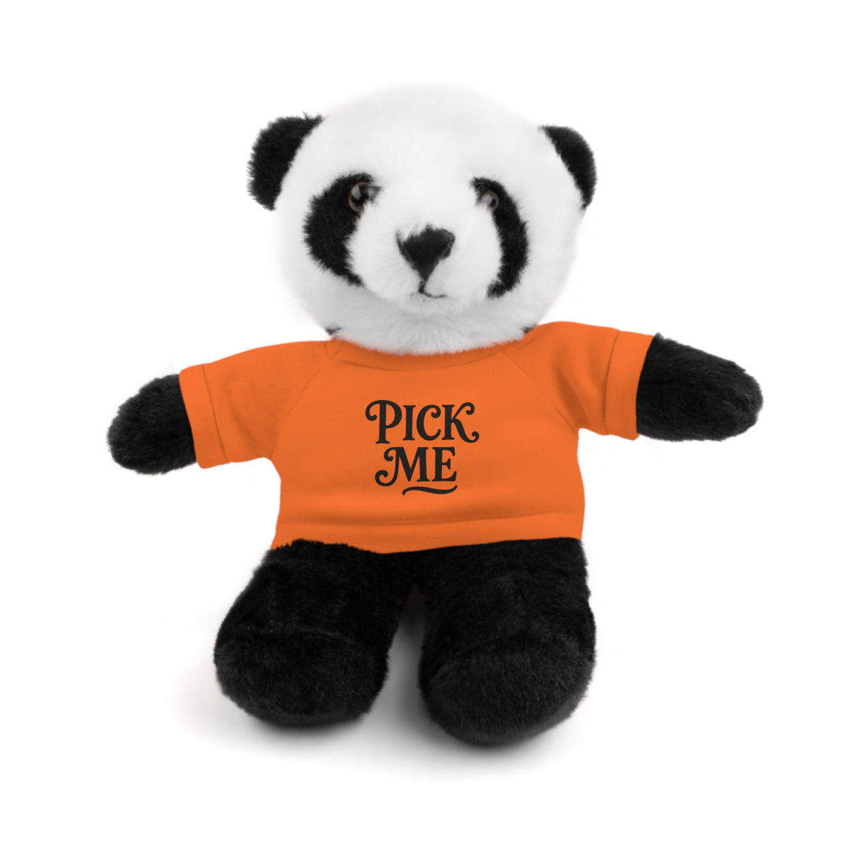 Pick Me Plush Bear with Tee — Cute Stuffed Animal Gift