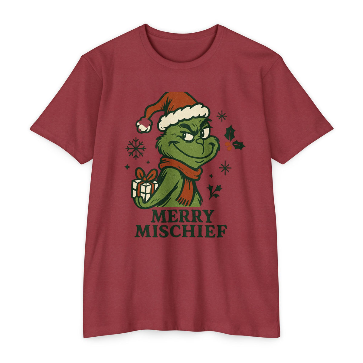 Grinch 'Merry Mischief' Christmas T-Shirt