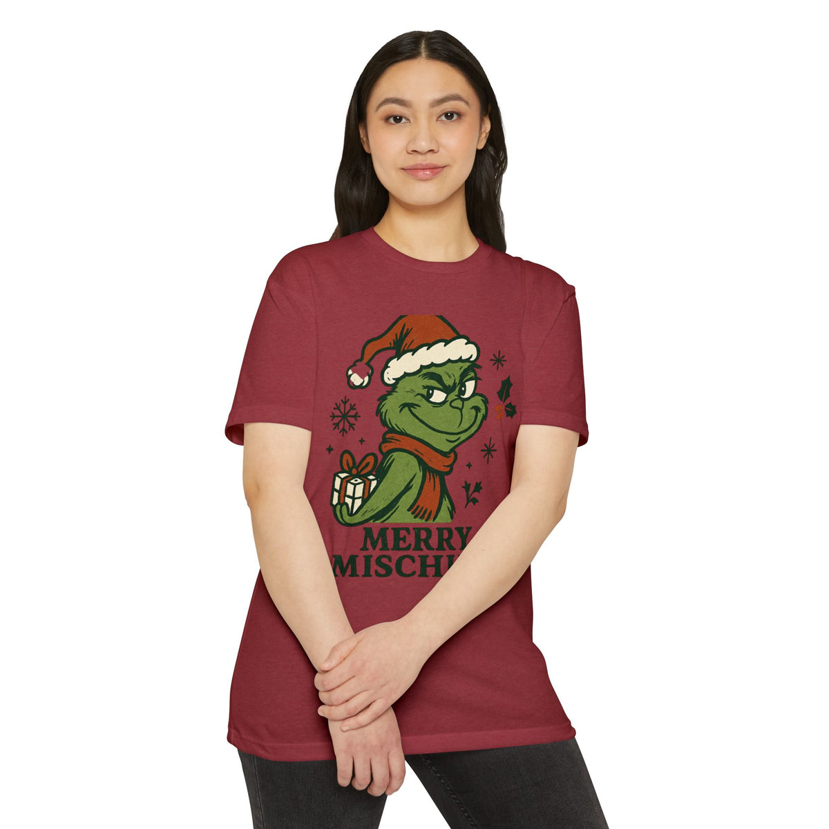 Grinch 'Merry Mischief' Christmas T-Shirt