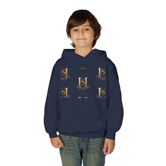 Hills Solution Youth Hoodie — Graphic Pullover with 'Hills Solution'