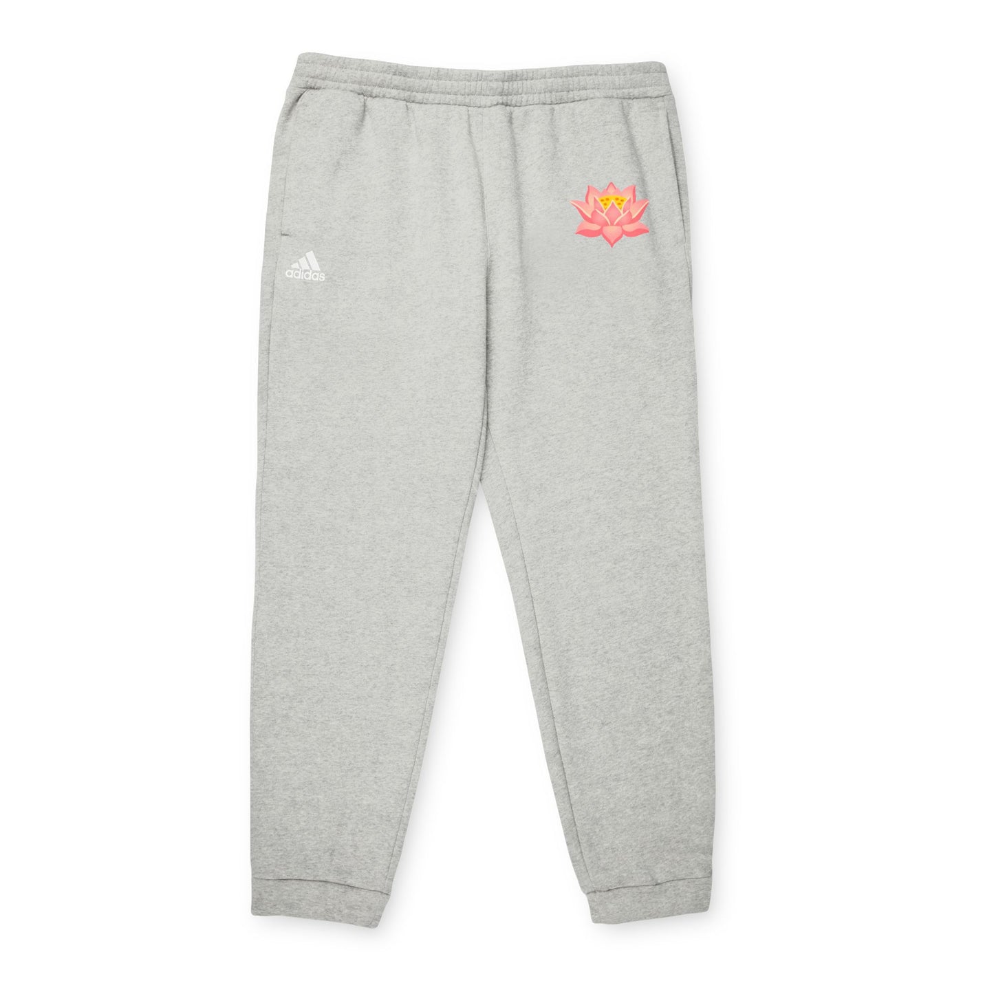 Cozy Unisex Fleece Joggers with Floral Design - Perfect for Relaxation, Sports, Gift, Everyday Wear, Yoga, Athleisure