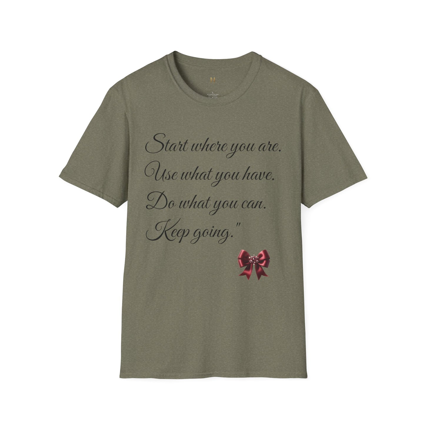 Motivational Quote T-Shirt, Inspirational Shirt, Gift for Her, Self-Care Tee, Positive Affirmation Fashion
