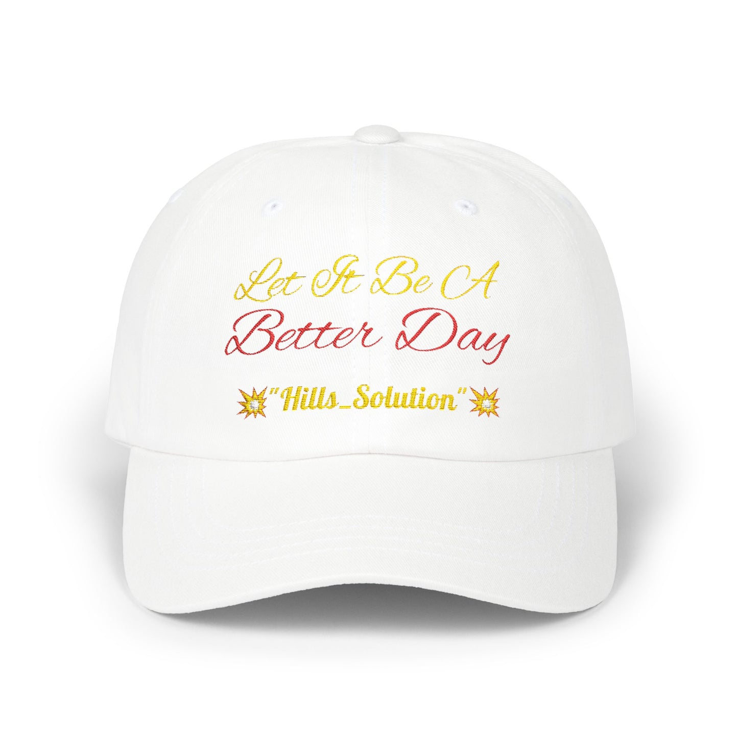 Classic Dad Cap - Stylish Everyday Hat for Casual Outings, Great Gift for Father's Day, Birthdays, Outdoor Adventures, and Trendy Dad Style