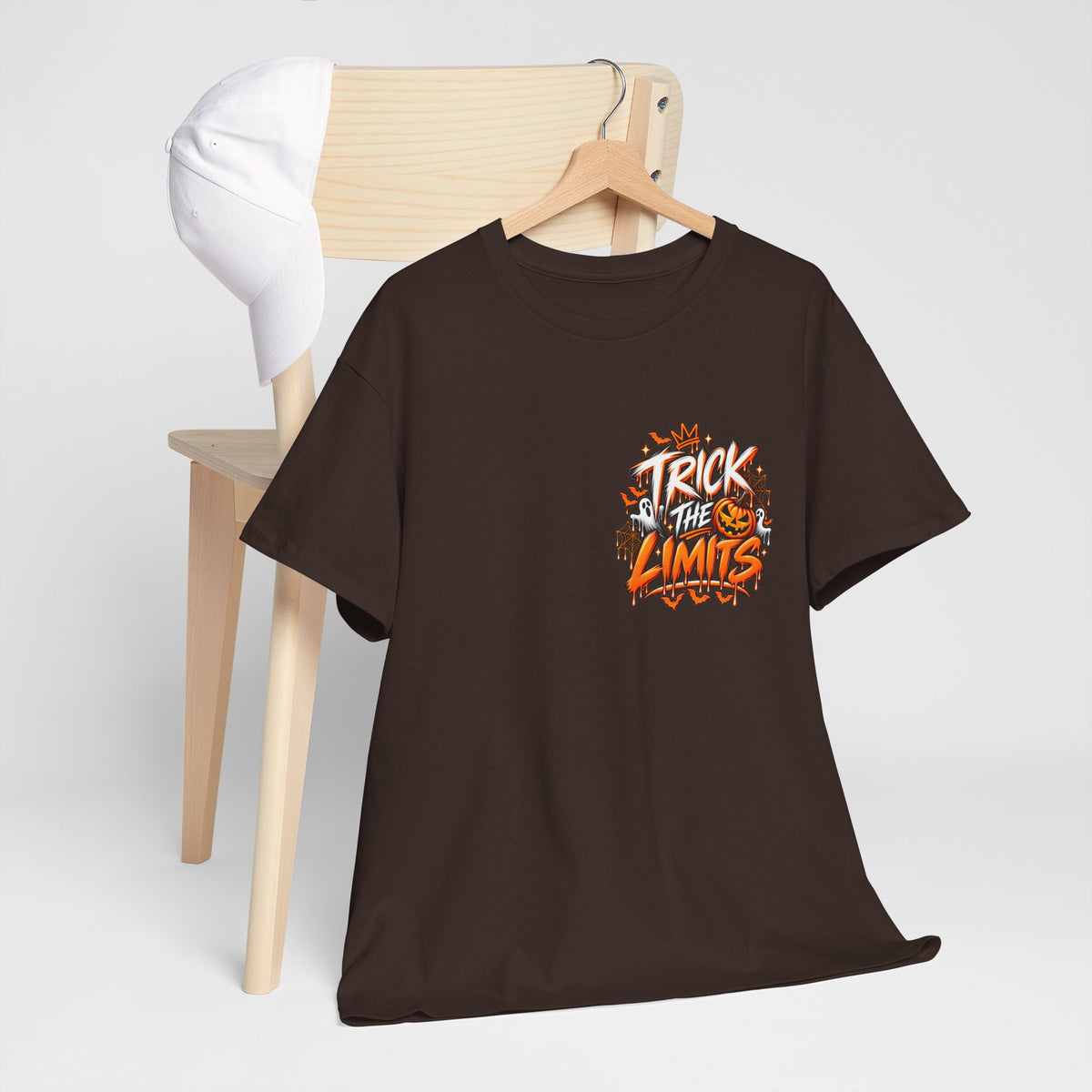 Spooky Season T-Shirt — 'Trick the Limits' Halloween Graphic Tee