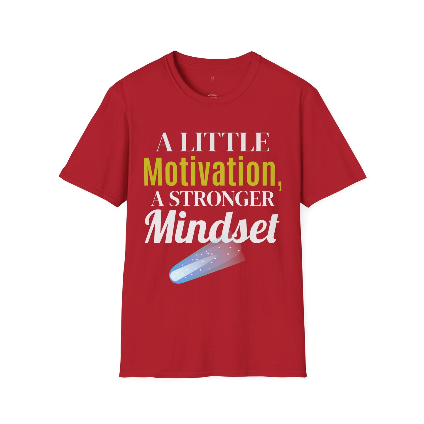 Motivational Quote T-Shirt, Unisex Softstyle Tee, Positive Vibes Shirt, Empowerment Apparel, Inspirational Gift for Friends