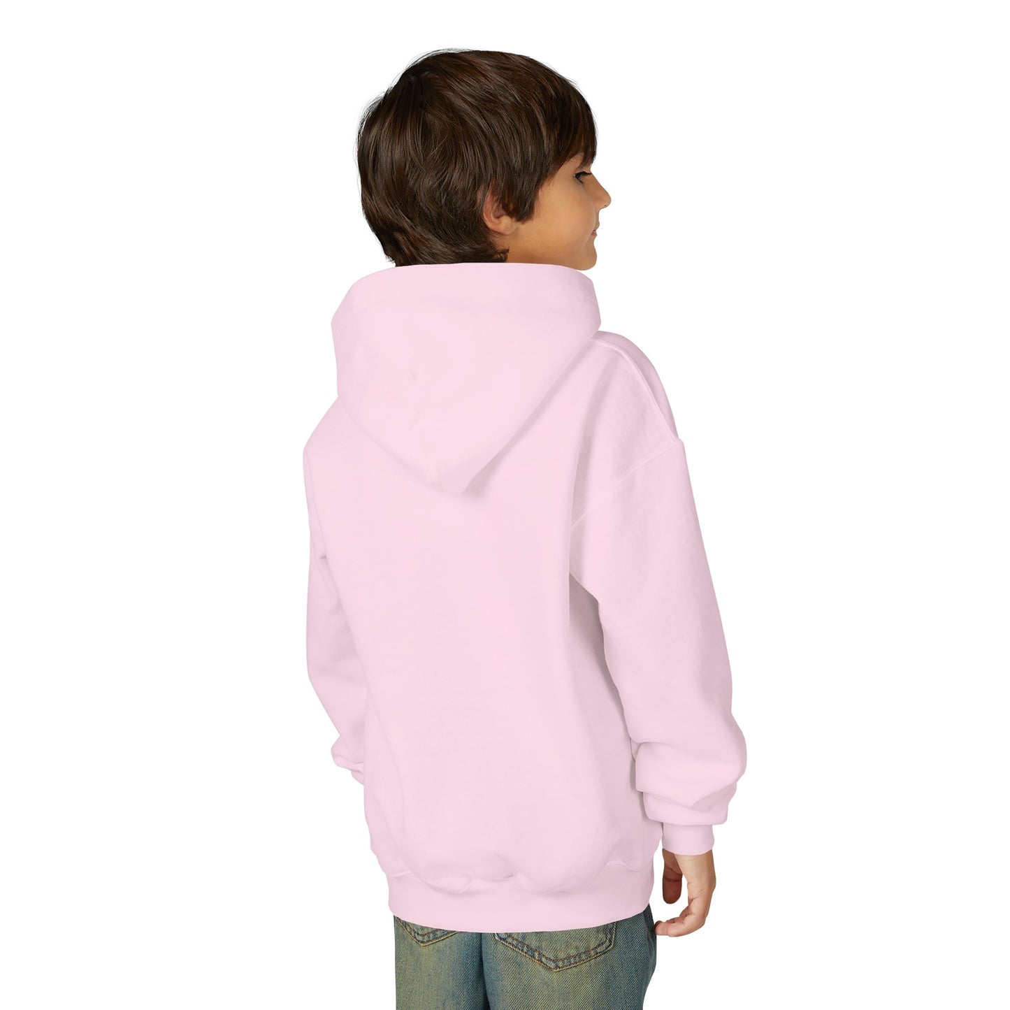 Comic Book Man Youth Hoodie — Graphic Superhero Pullover