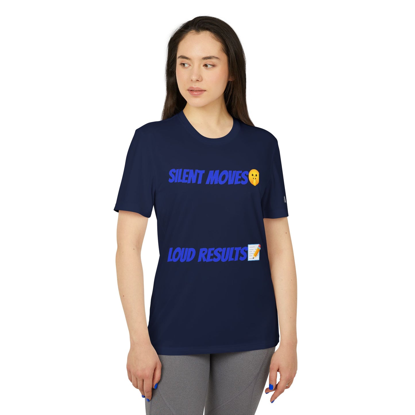 Trendy Motivational Sports T-Shirt, Gym Wear, Fitness Gift, Workout Apparel, Inspirational Tee