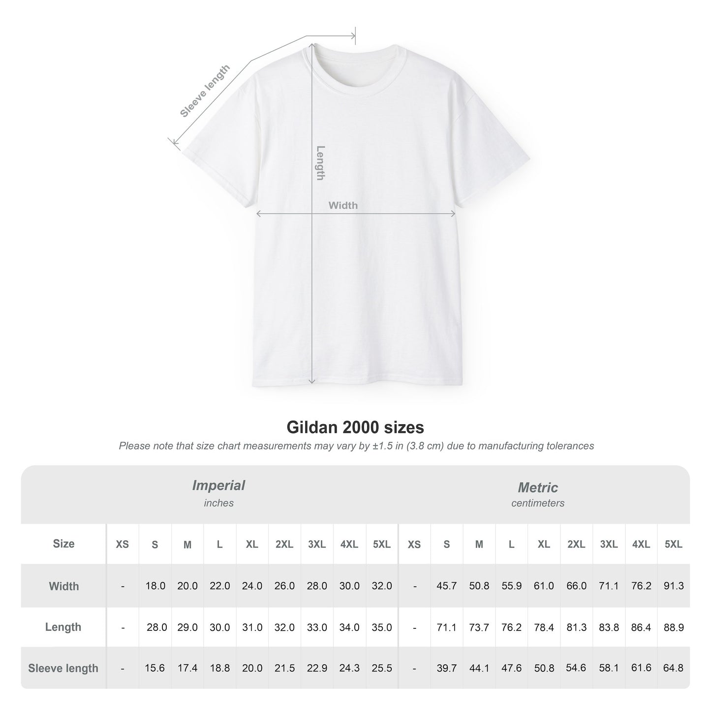 Unisex Ultra Cotton Tee
