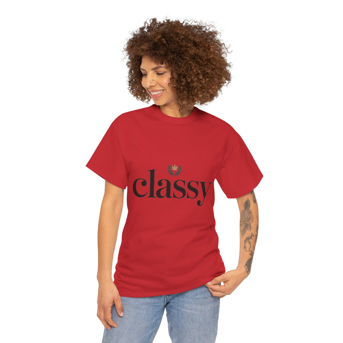 Classy Unisex Heavy Cotton Tee