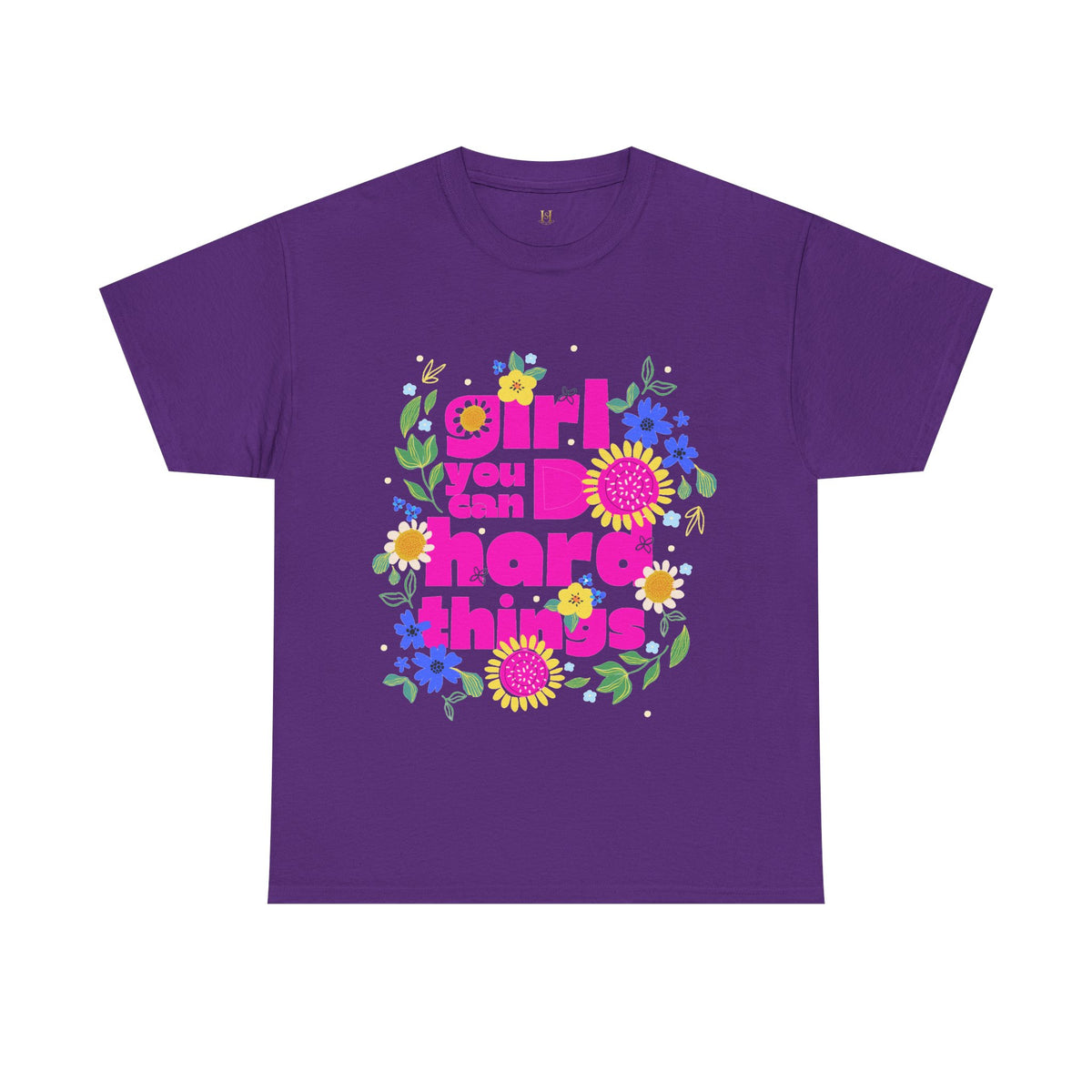 Girl You Can Do Hard Things Tee