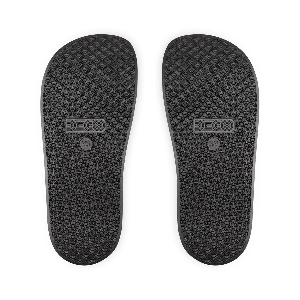 Youth Slide Sandals — Cute Doll Pattern Removable-Strap Slides