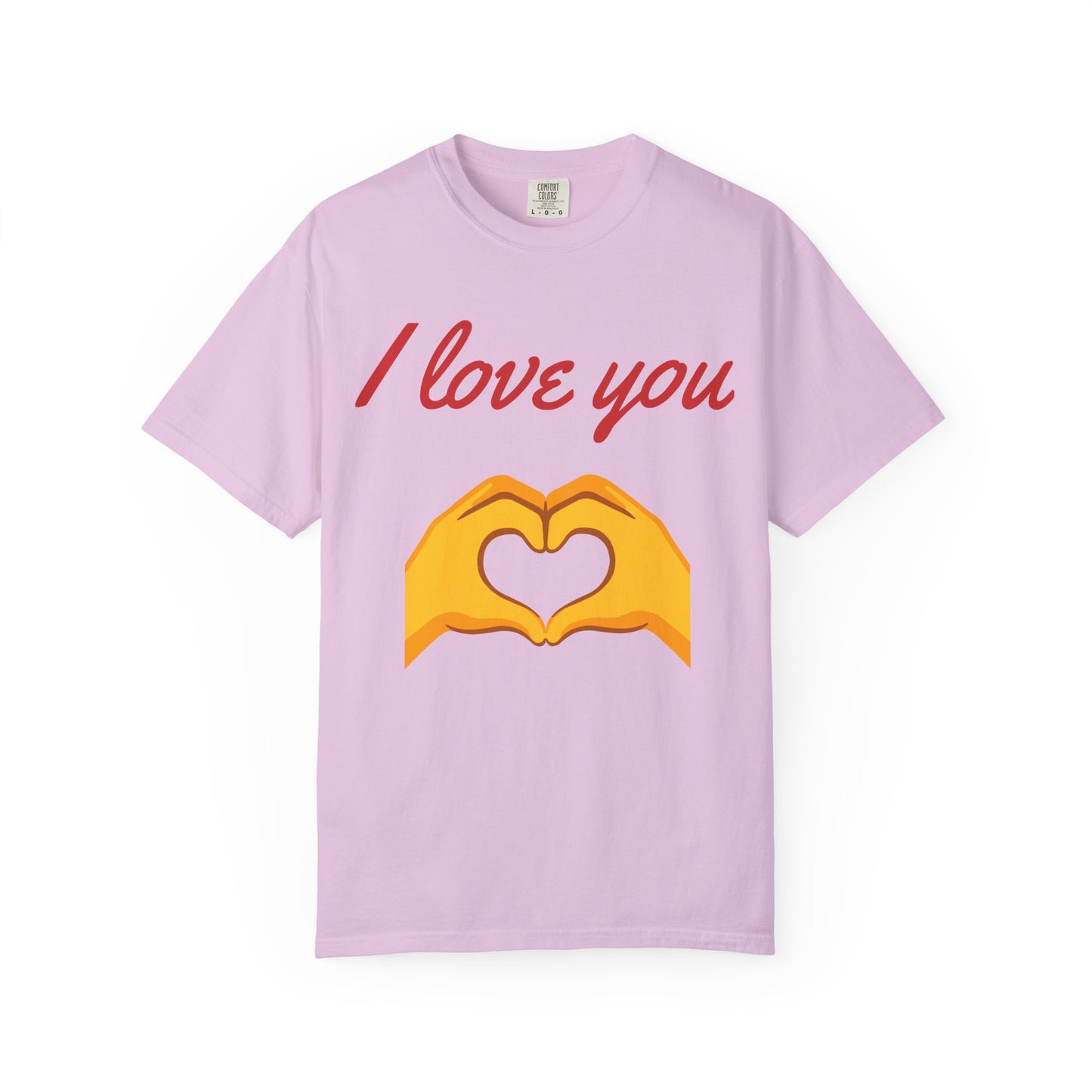 I Love You Hand Heart Unisex T-Shirt, Casual Love Tee, Gift for Him or Her, Anniversary or Valentine's Day Outfit, Cute Couples Shirt, [...]