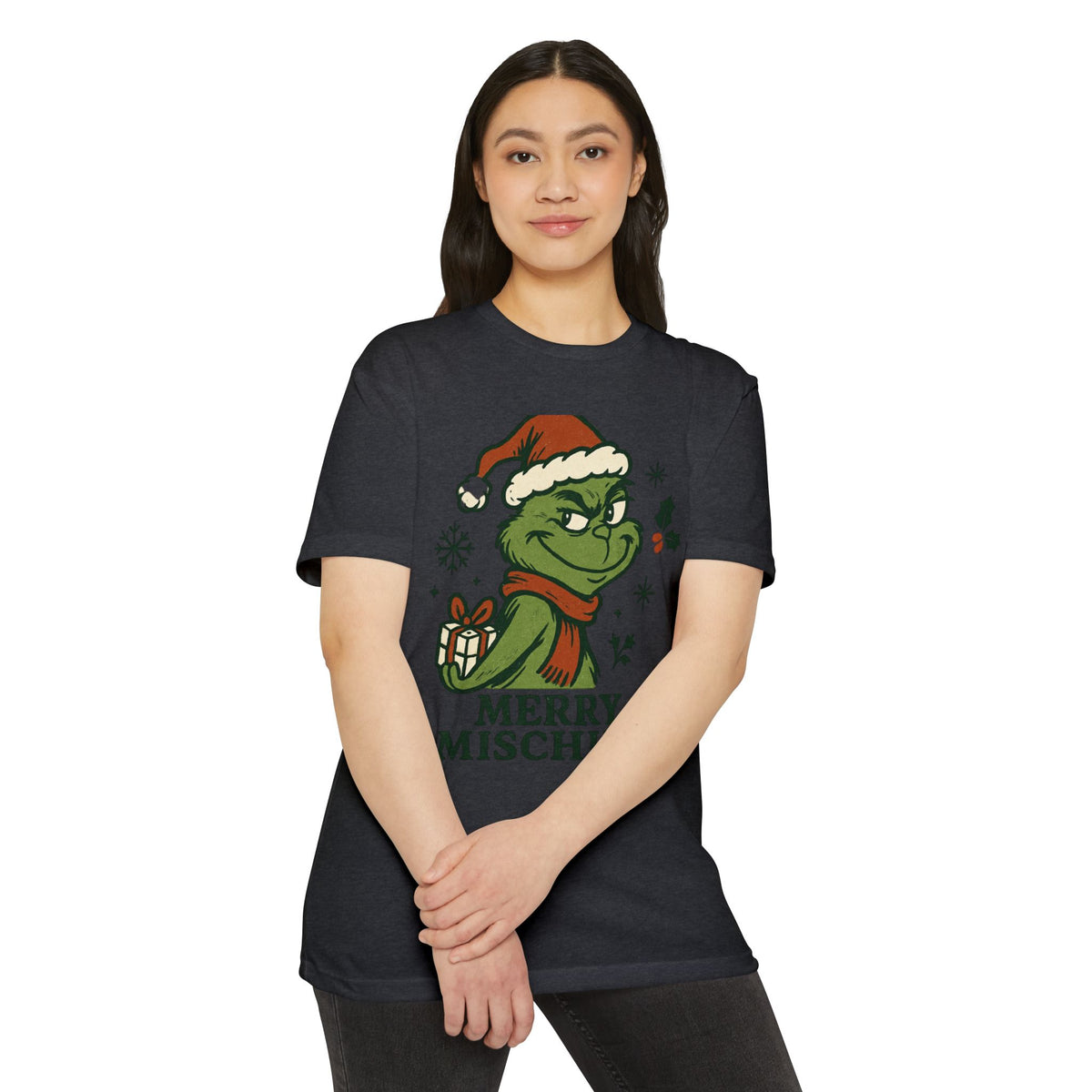 Grinch 'Merry Mischief' Christmas T-Shirt