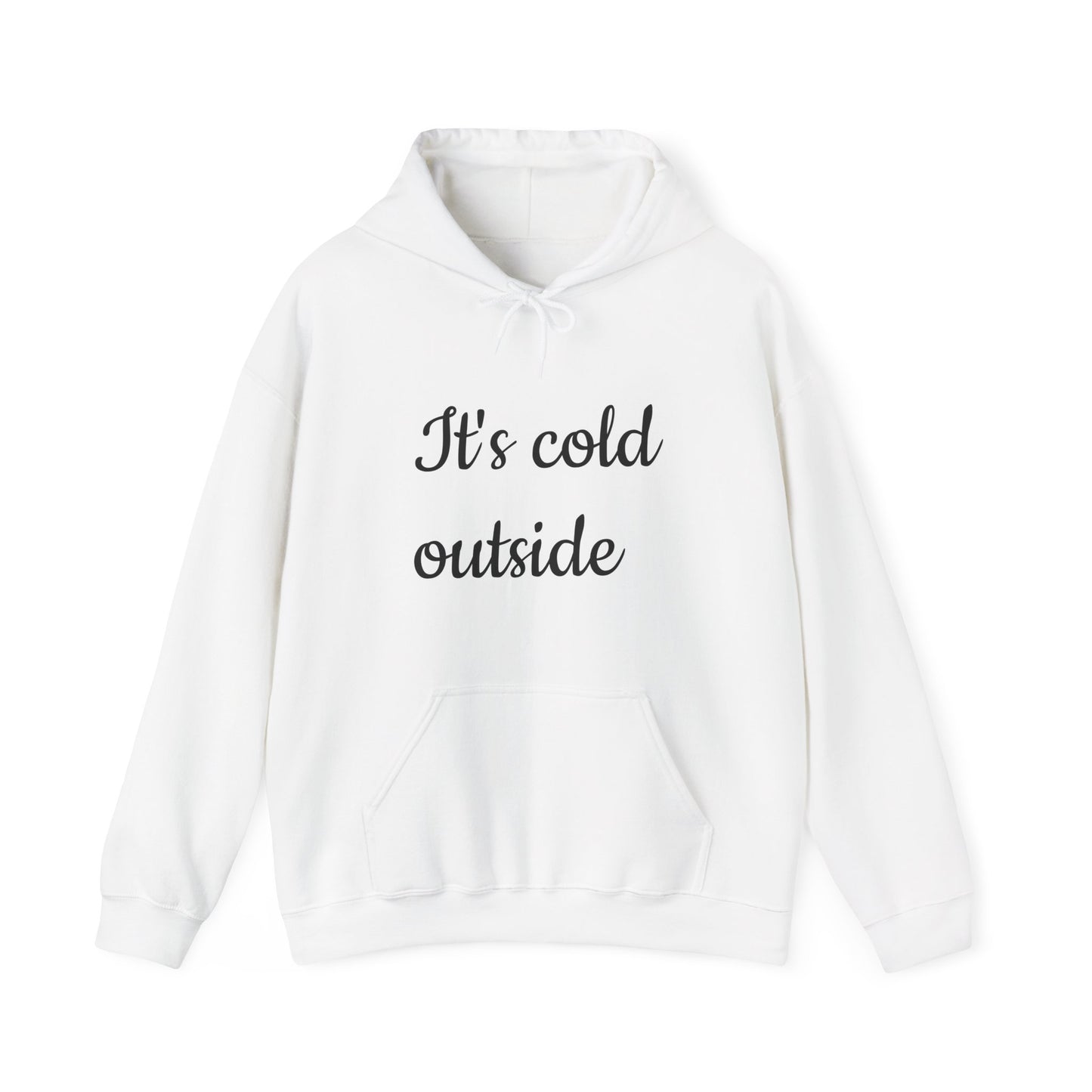 Cozy Unisex Hooded Sweatshirt with Fun Quotes