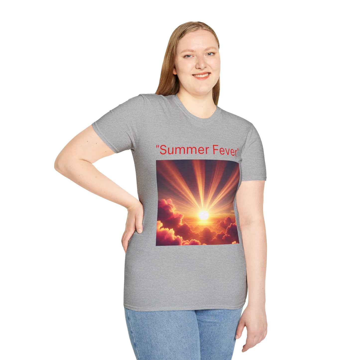 Summer Fever Unisex Softstyle T-Shirt