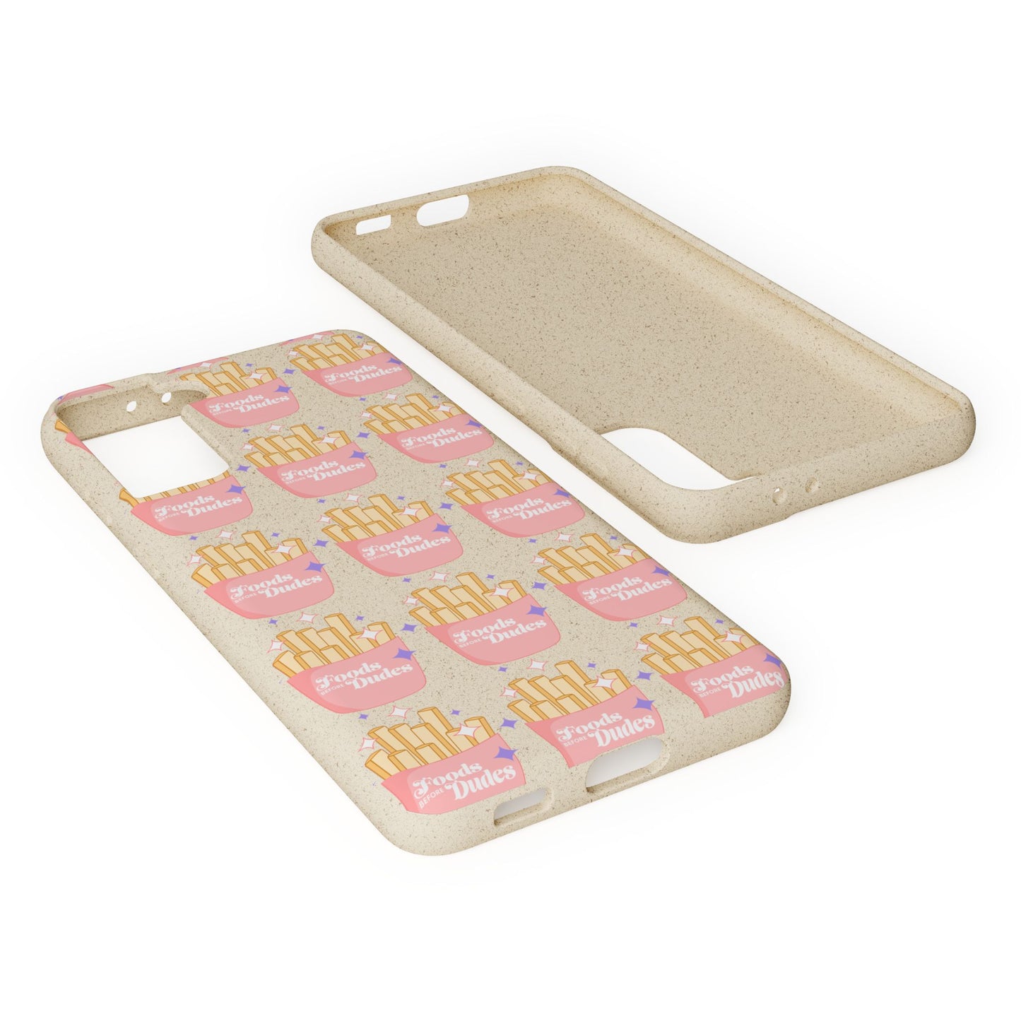 Eco-Friendly Phone Case with Heart Design, Biodegradable Phone Cover, Sustainable Gift for Valentine's Day, Nature Lover Accessories, [...]
