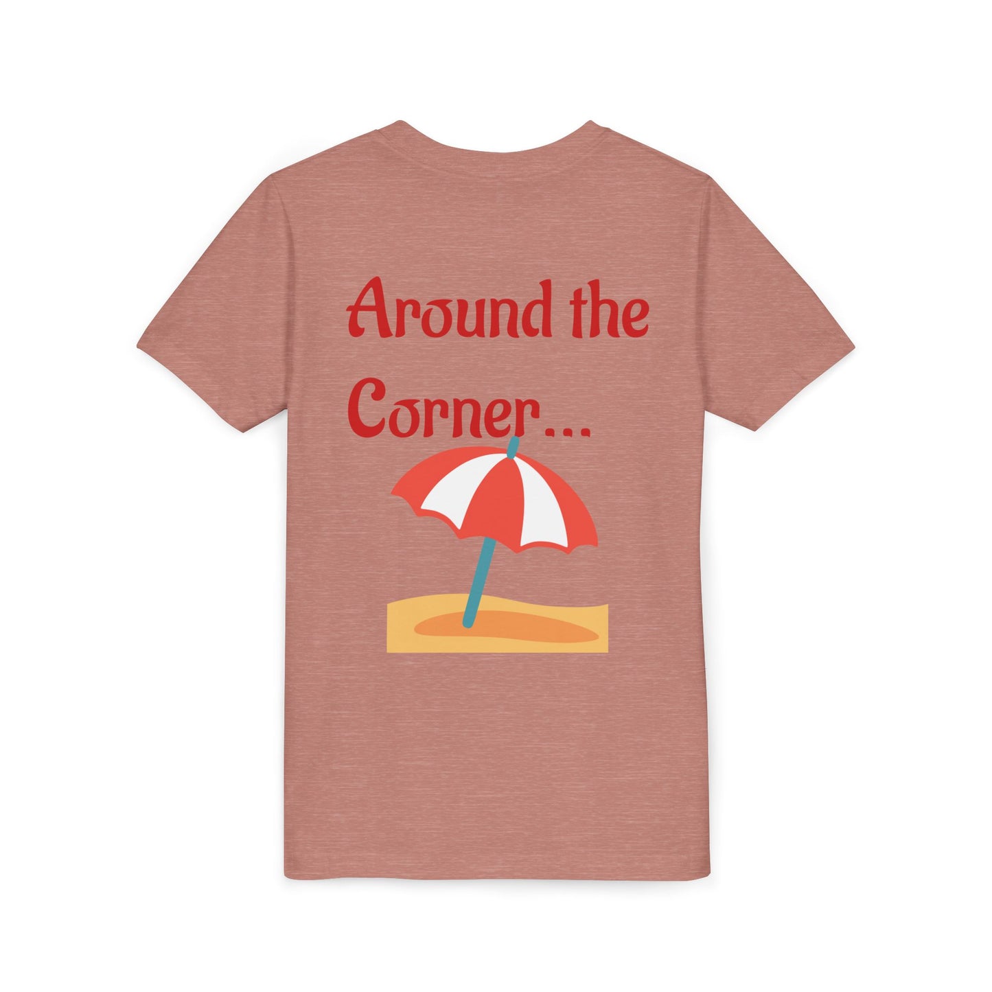 Youth Summer Vibe Tee, Kids Beach Tee