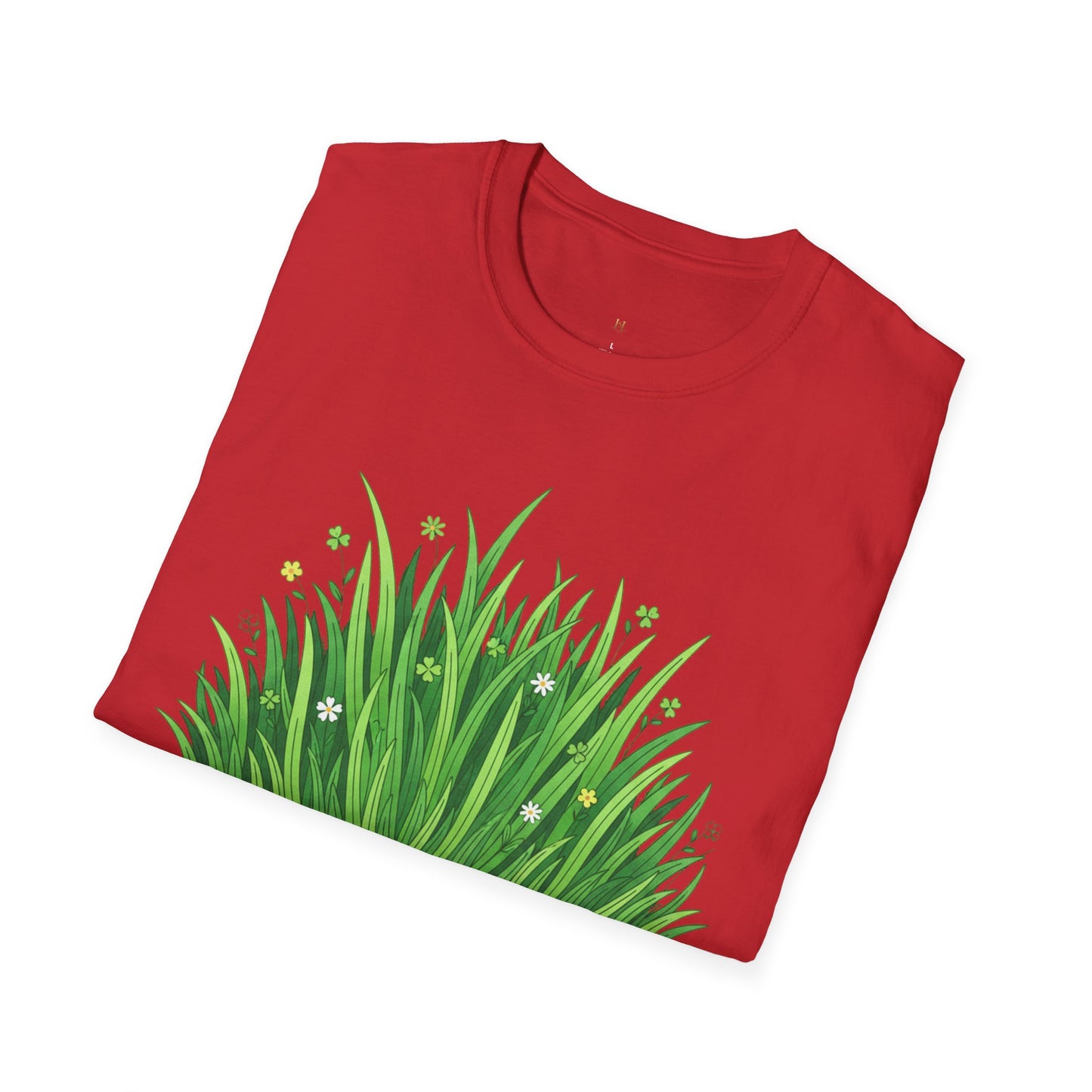 Sunshine Hits "Different" On Green Grass T-Shirt