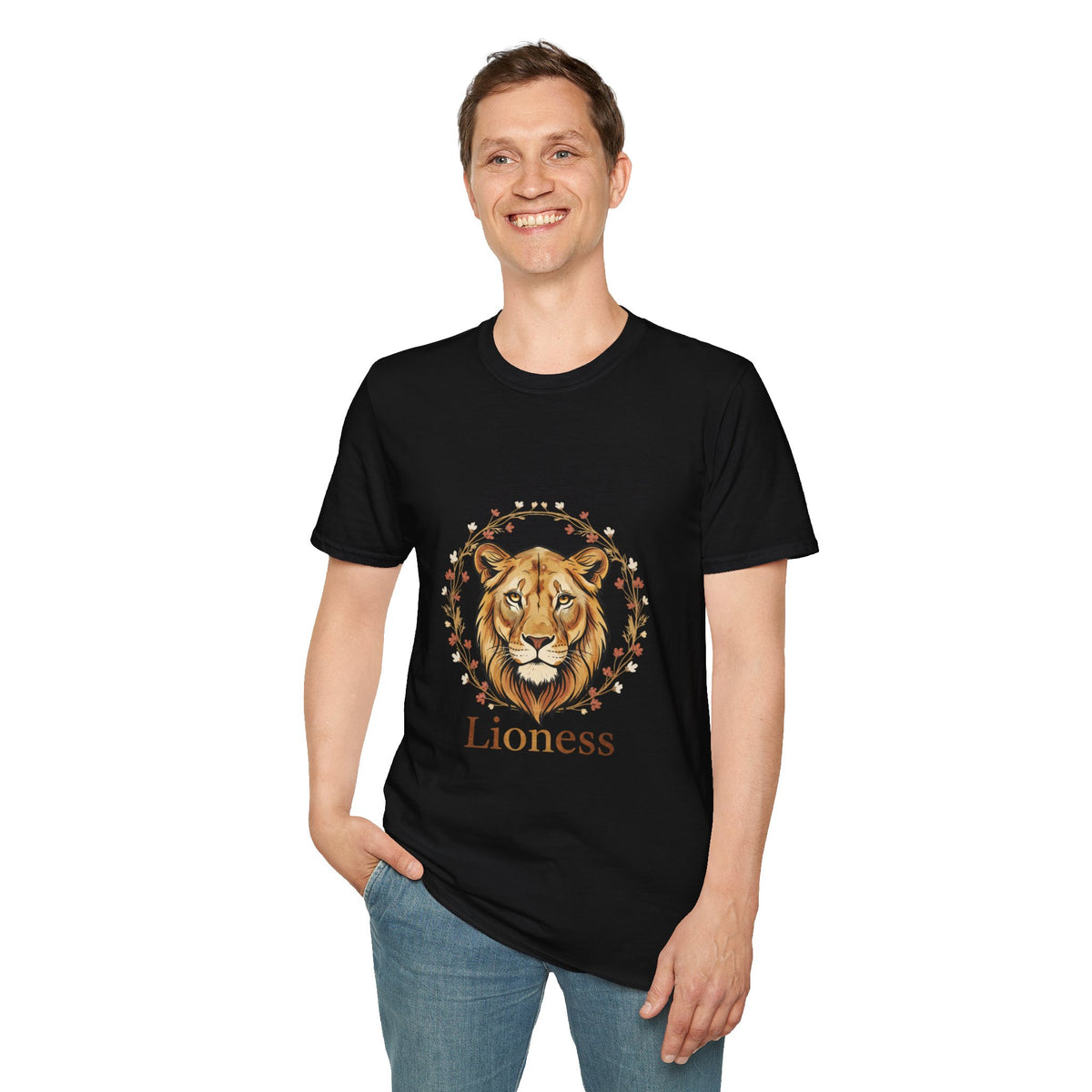 Lioness Tee — Lion Head T-Shirt