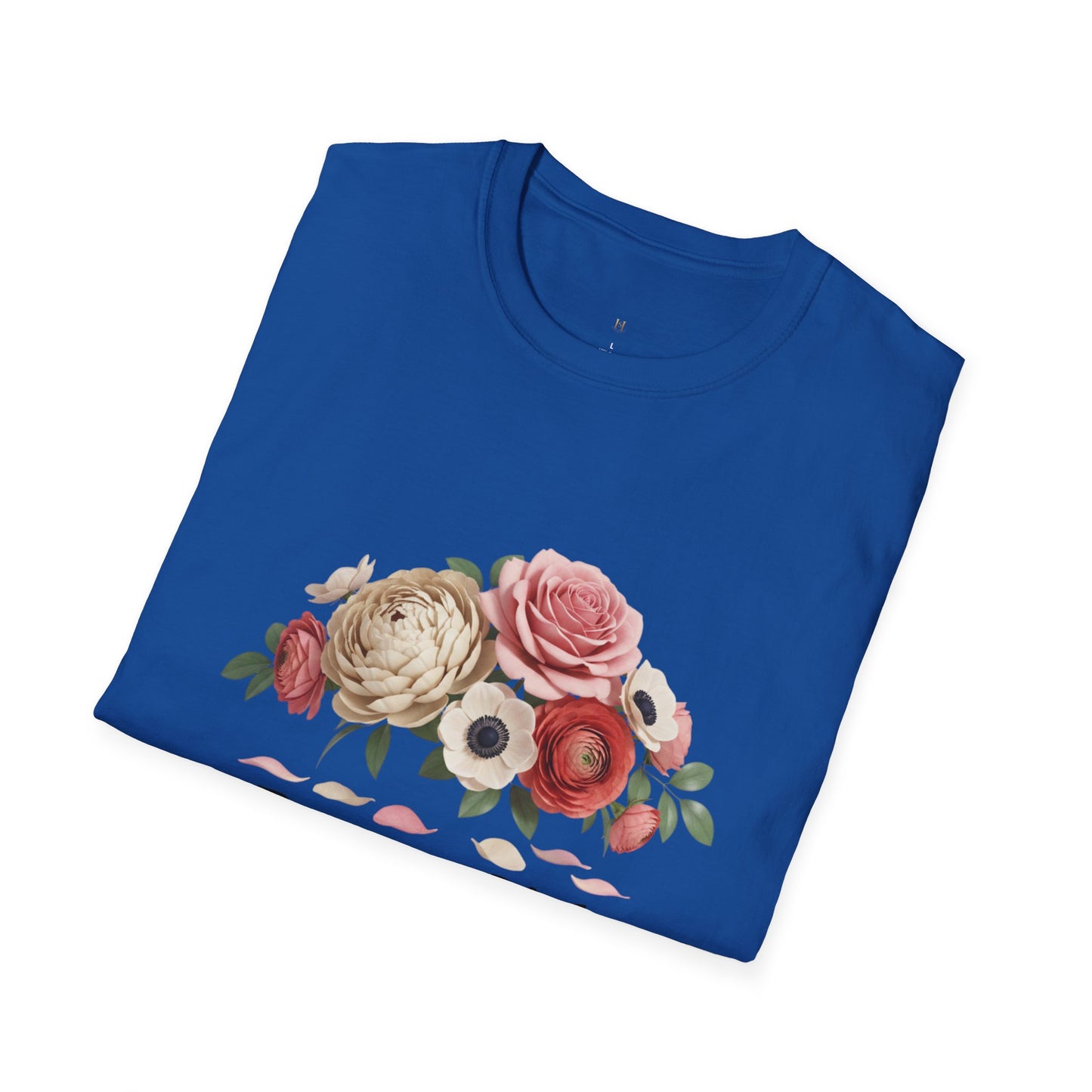 Floral "Pretty Girl" T-Shirt — Prettier with Flowers Casual Tee