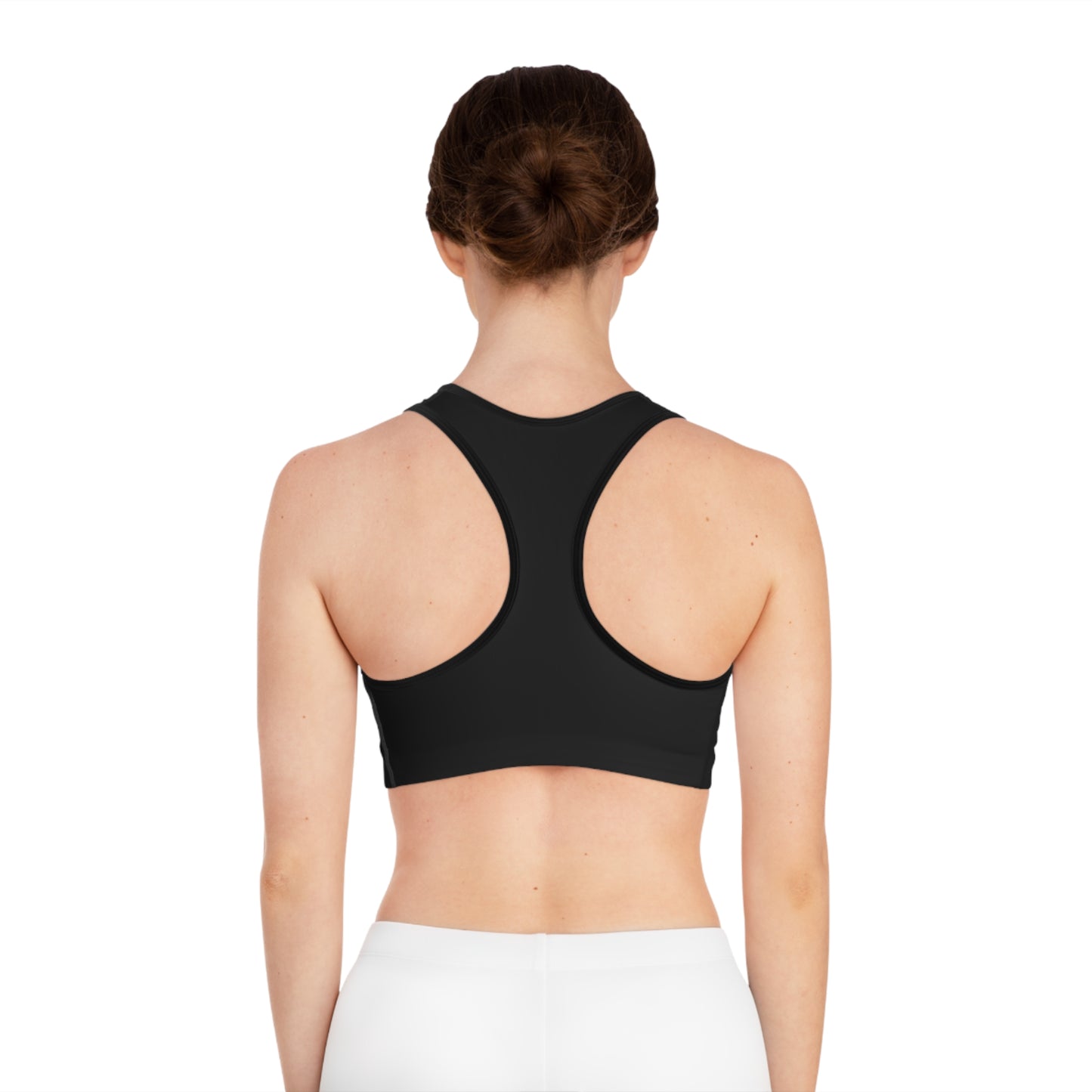Lucky Charm Sports Bra, Fitness Wear, Gym Top, Workout Apparel, Active Bra, St. Patrick's Day Gift