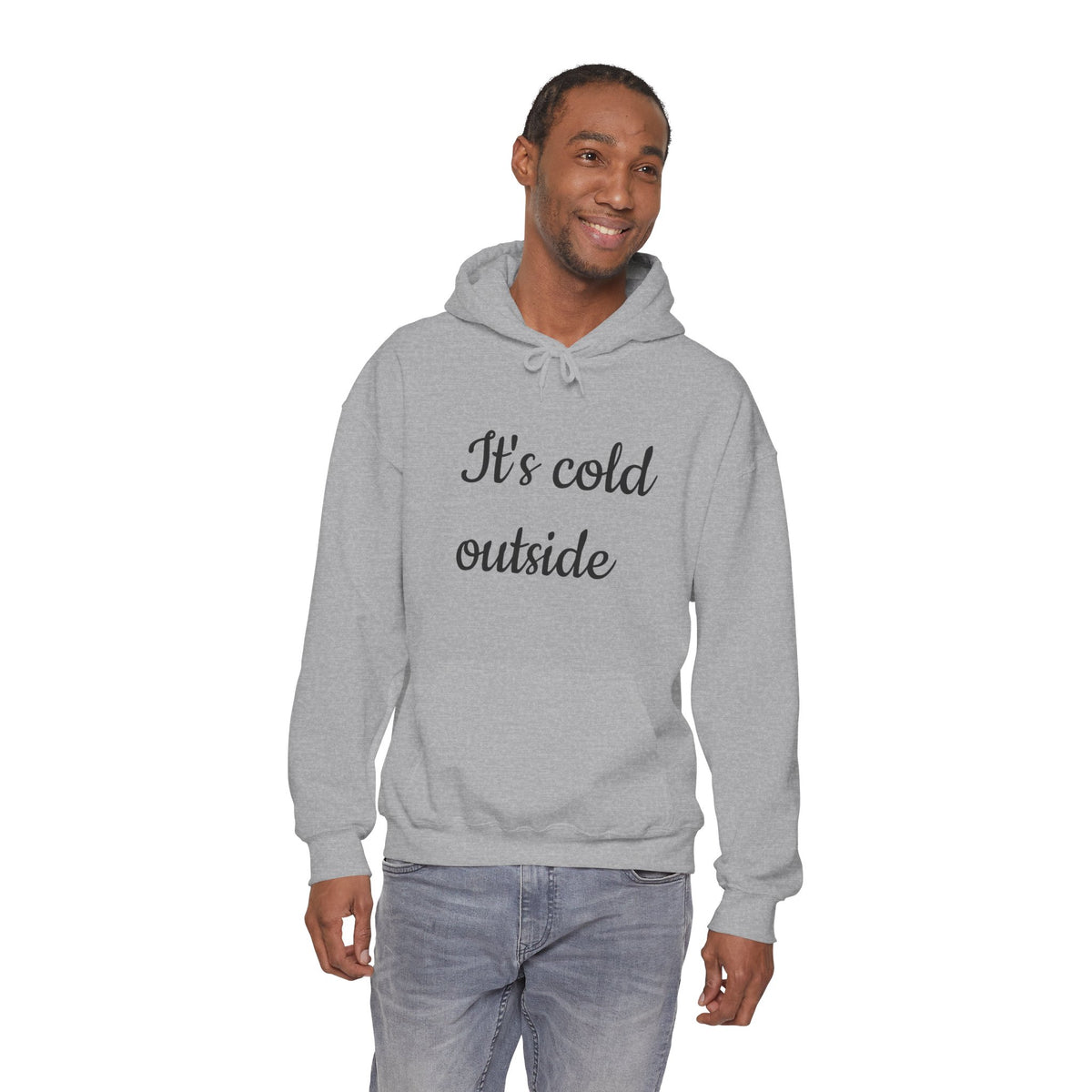 Cozy Unisex Hooded Sweatshirt with Fun Quotes