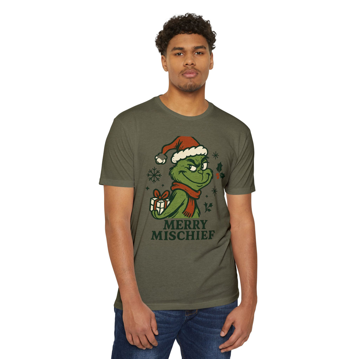 Grinch 'Merry Mischief' Christmas T-Shirt
