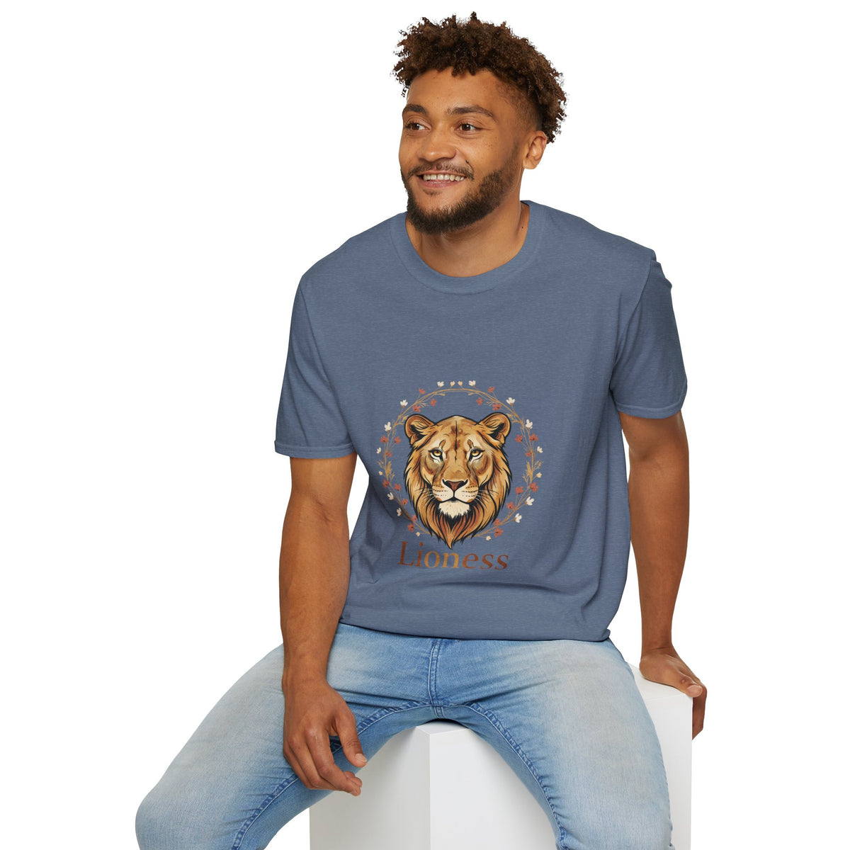 Lioness Tee — Lion Head T-Shirt