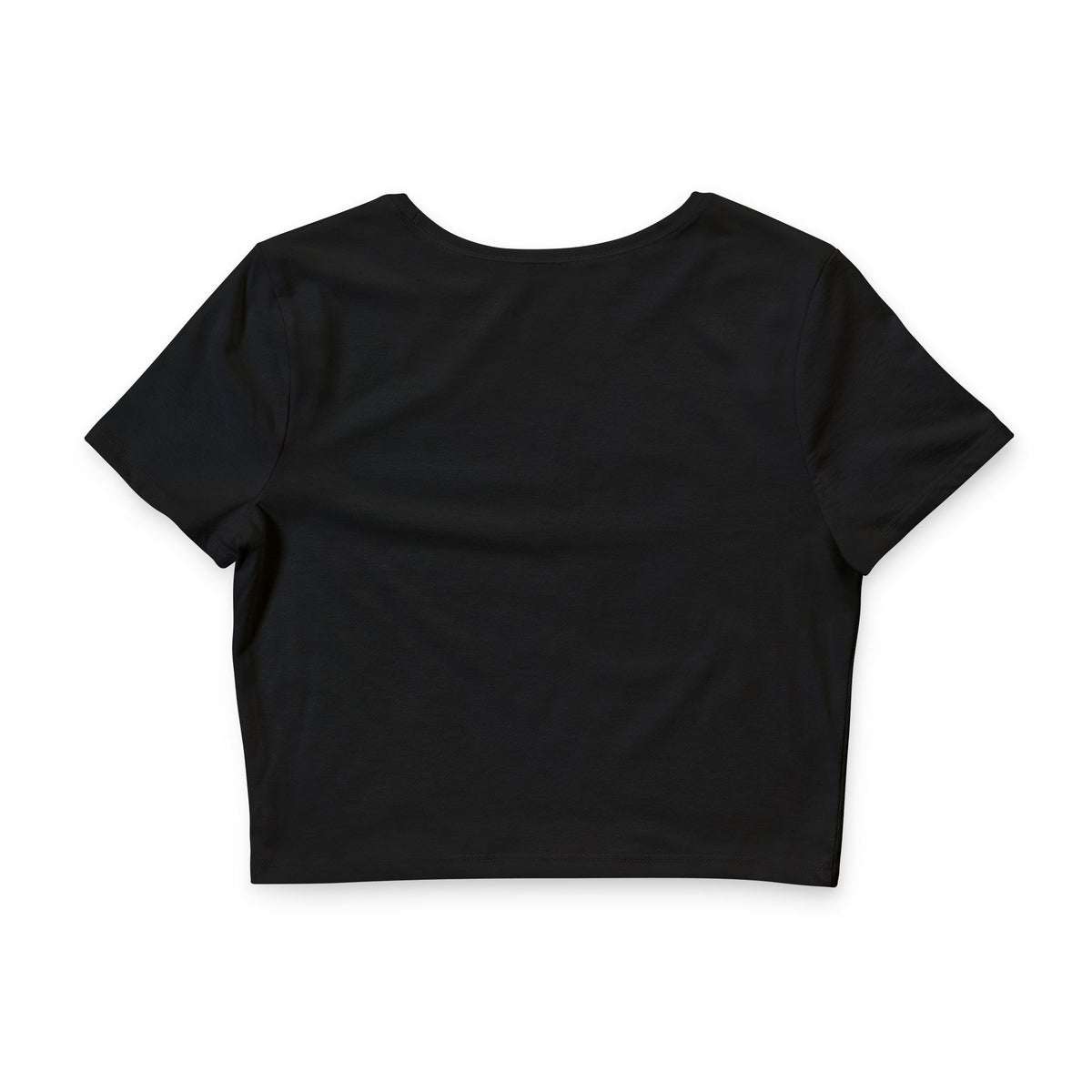 ANONYMOUS. Women's Cropped Tee — Feminine Graphic Crop Top