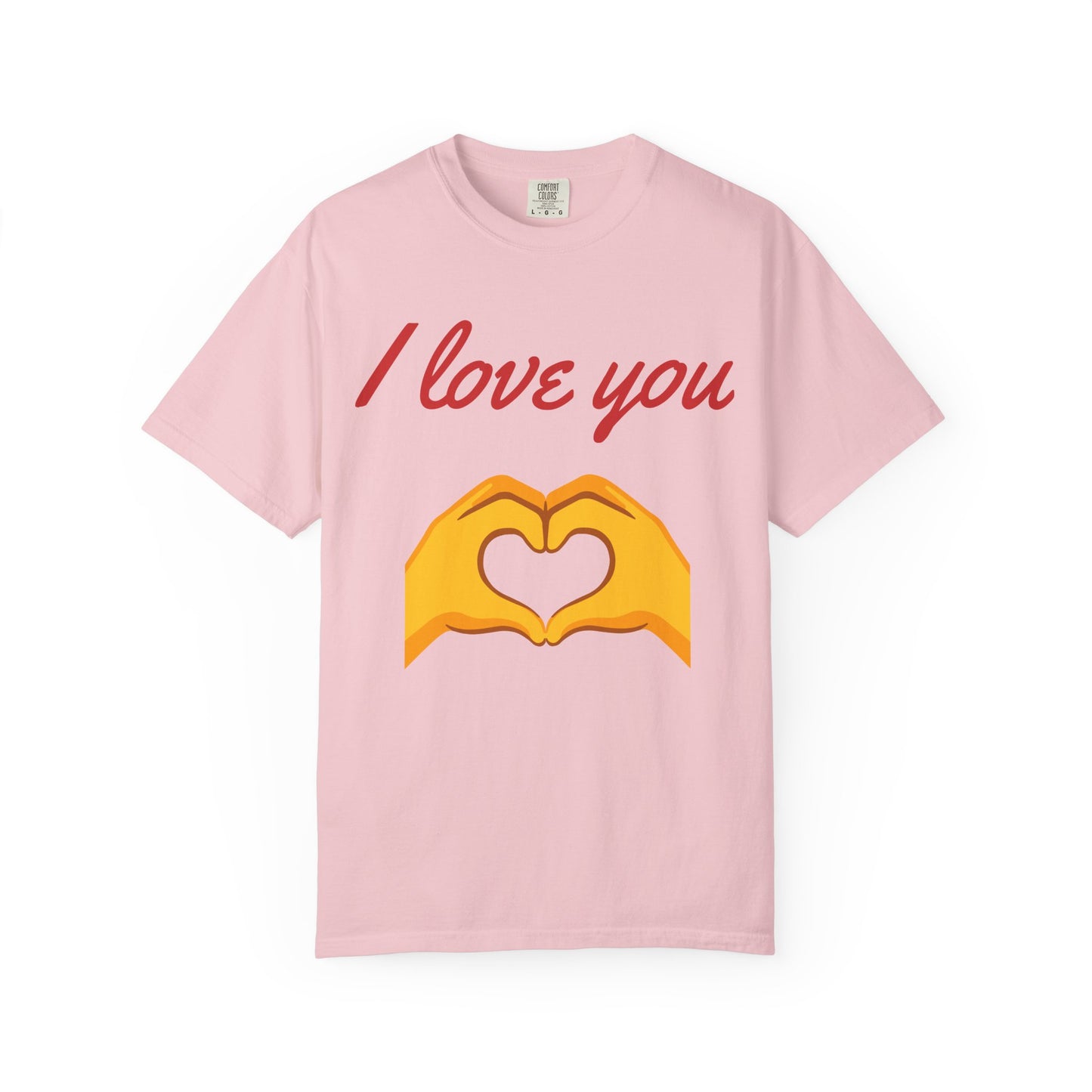 I Love You Hand Heart Unisex T-Shirt, Casual Love Tee, Gift for Him or Her, Anniversary or Valentine's Day Outfit, Cute Couples Shirt, [...]