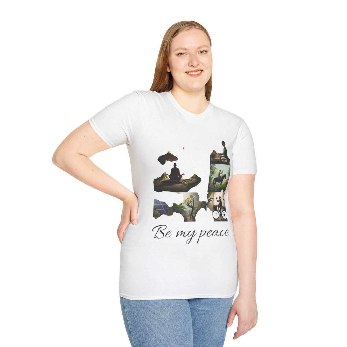 Be My Peace T-Shirt — Calming Nature & Mindfulness Graphic Tee